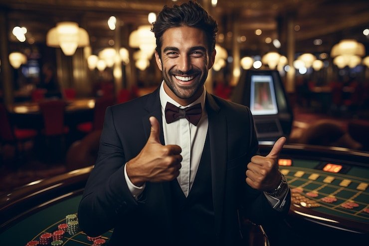 Proses penaruhan dan penutupan meja roulette