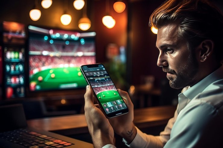 Tampilan taruhan permutasi dan colok di platform
